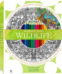 Woodland Wildlife Colouring Kit