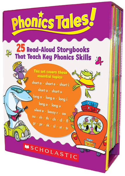 Phonics Tales Boxset