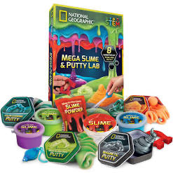 Mega Slime and Putty Lab