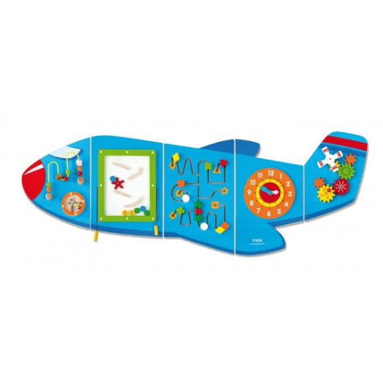 Viga - Wall Toy Airplane