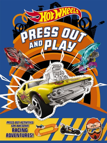 HOT WHEELS PRESS OUT AND PLAY