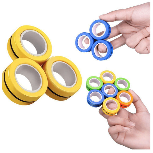 Magnetic Stress Relief Rings