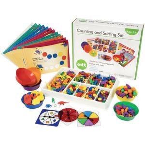 Counting and Sorting Tray