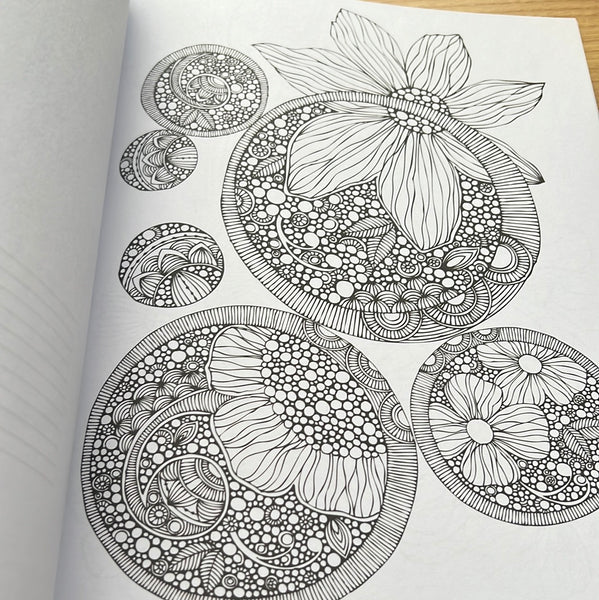 Design Originals Creative Colouring: Flowers