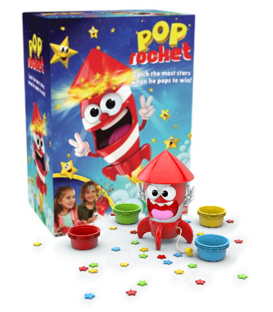 Pop Rocket Game