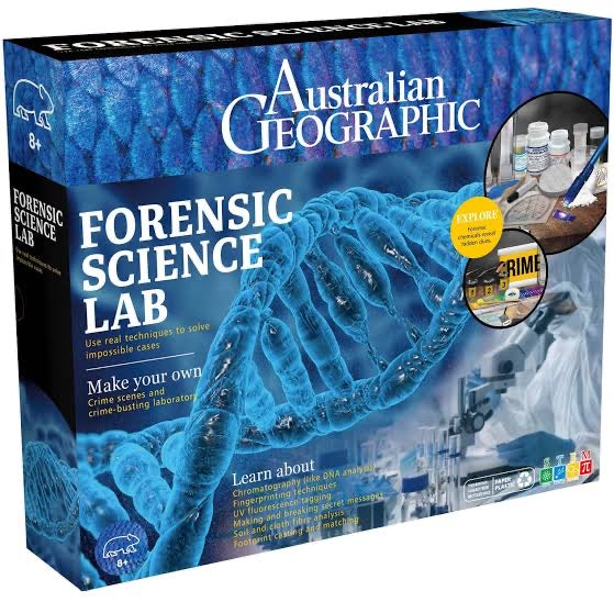 Australian Geographic Forensic Science Lab