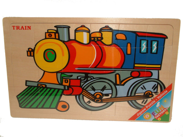 Train -Jigsaw puzzle