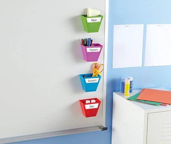 Magnetic create a space storage bins of 4