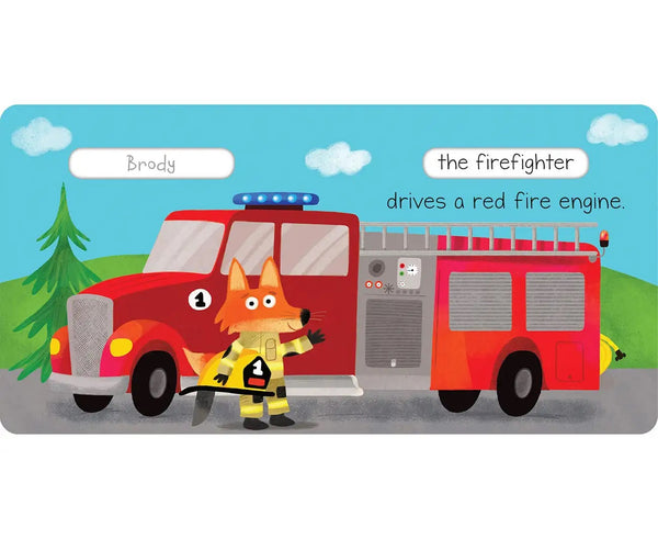 Firefighter: Star in your own story