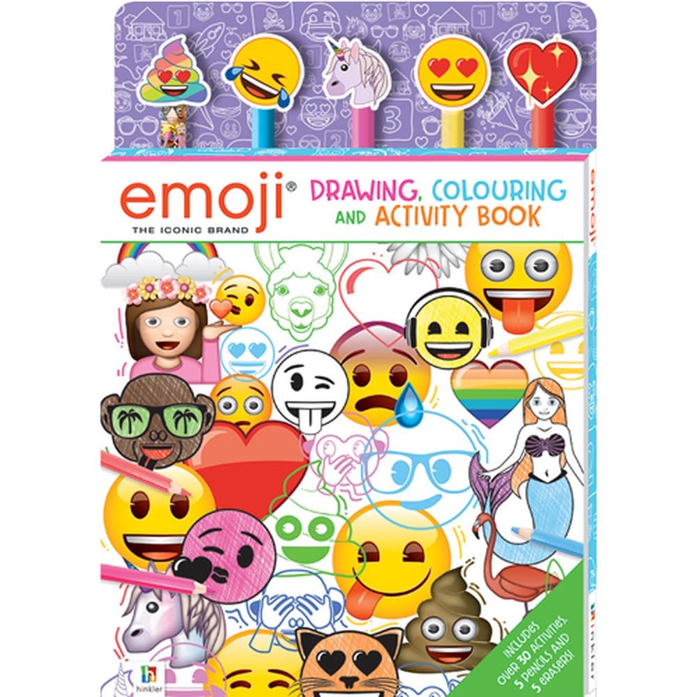 Emoji 5 Pencil Set