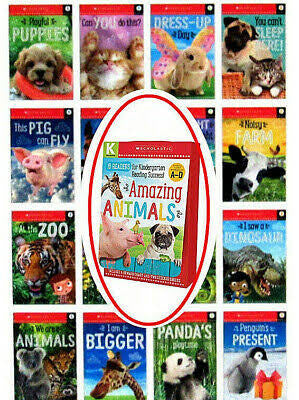 Amazing Animals 16 readers set