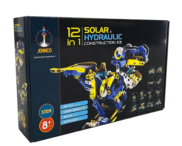 12 IN 1 SOLAR HYDRAULIC CONSTRUCTION KIT