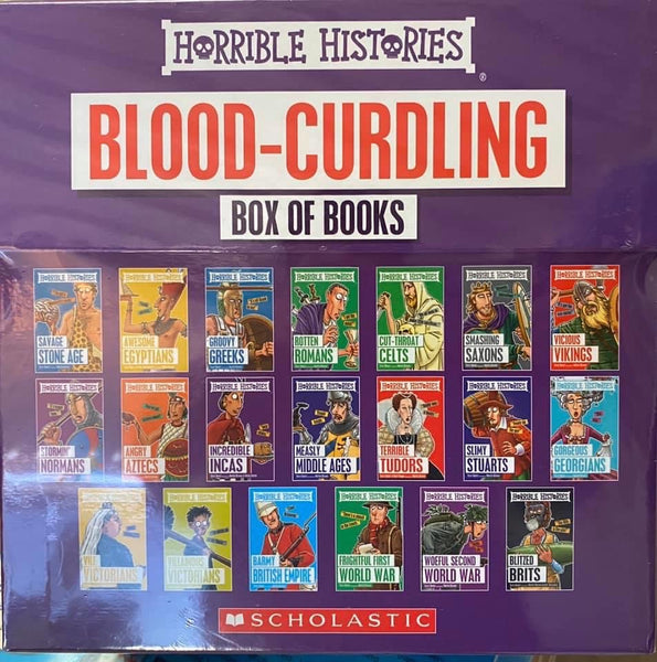 Horrible Histories book set