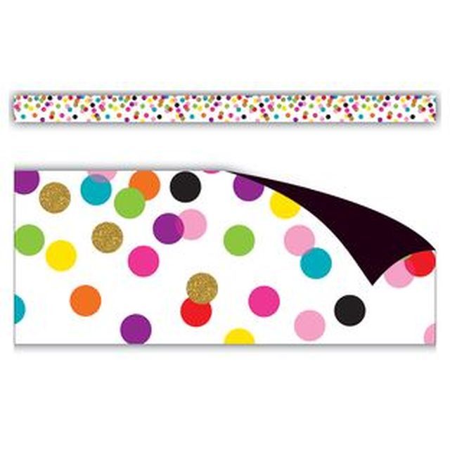 Magnetic Border – Confetti