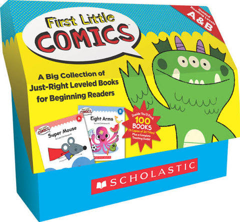 FIRST LITTLE COMICS CLASS SET