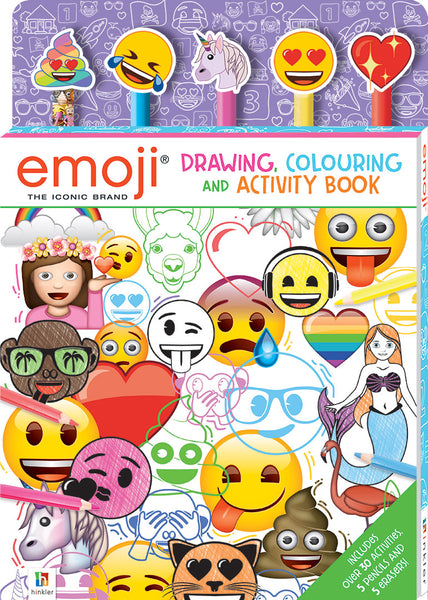 Emoji 5 Pencil Set