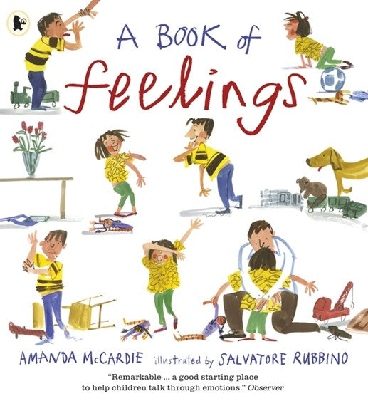 Feelings book pack of 3