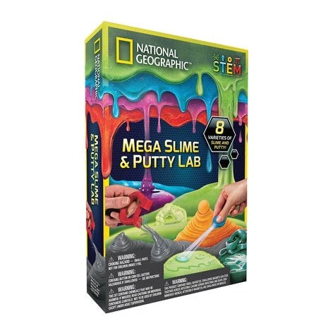 Mega Slime and Putty Lab