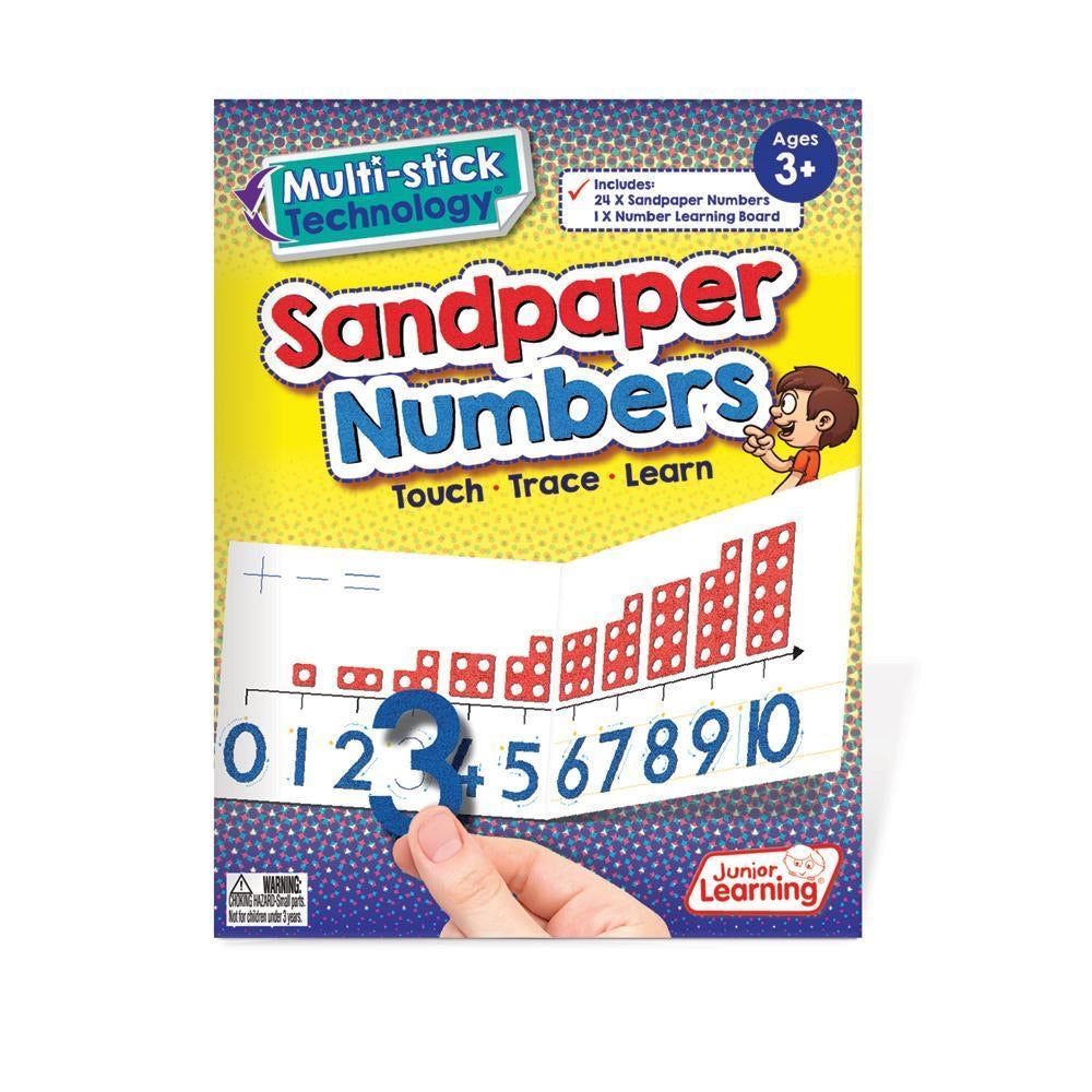 Multi-Stick Sandpaper Numbers