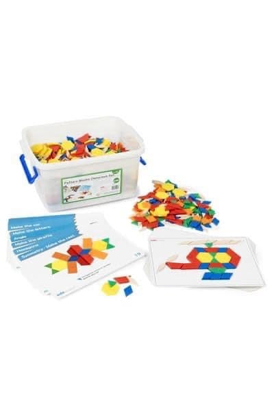 Patterns block classroom set