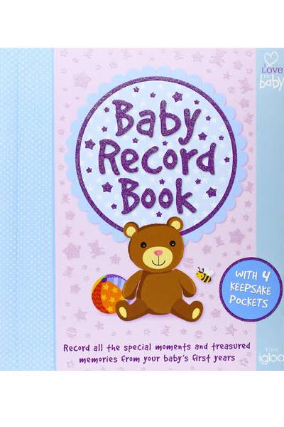 Baby Record Book