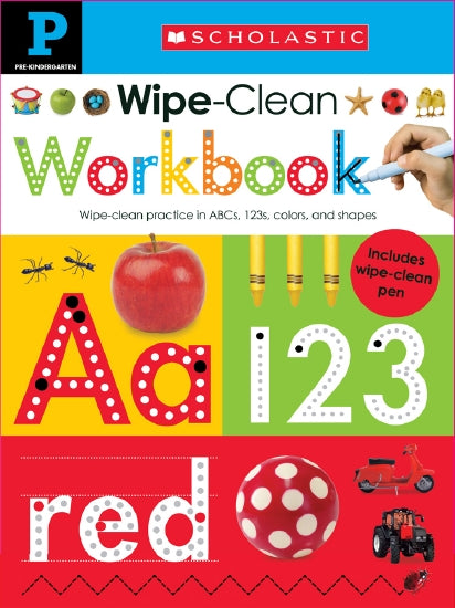 Wipe-Clean Workbook Pre- Kindergarten