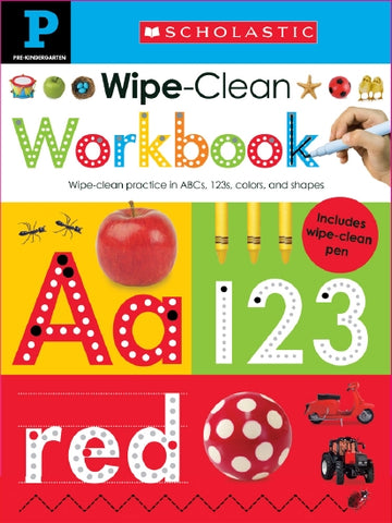 Wipe-Clean Workbook Pre- Kindergarten