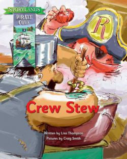 Pirate Cove Crew Stew Big Book