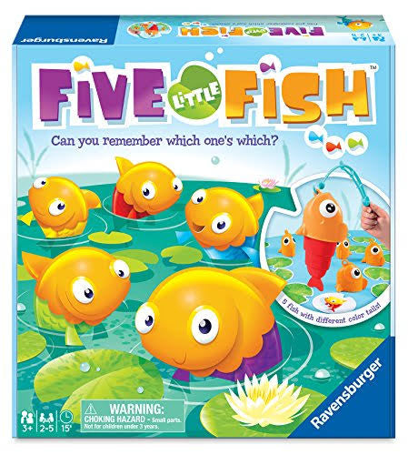 Five Little Fish Game