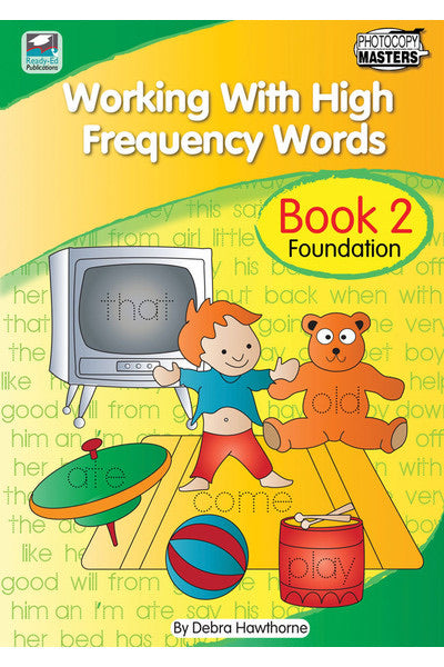 Working with High Frequency Words Books 1-3