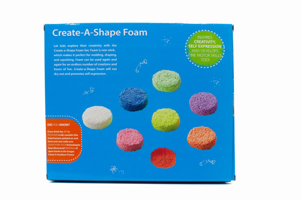 Create-A-Shape Foam 8 pc