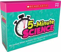 5-Minute Science Grades 1-3 By: Gregory Vogt, Deborah Shearer