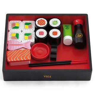 Wooden Sushi Play Set