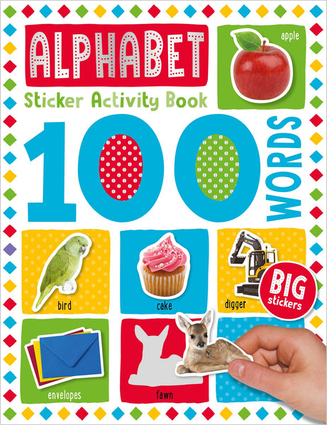 First 100 Words Sticker Activity Books Set of 7