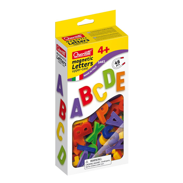 Magnetic Upper Letters