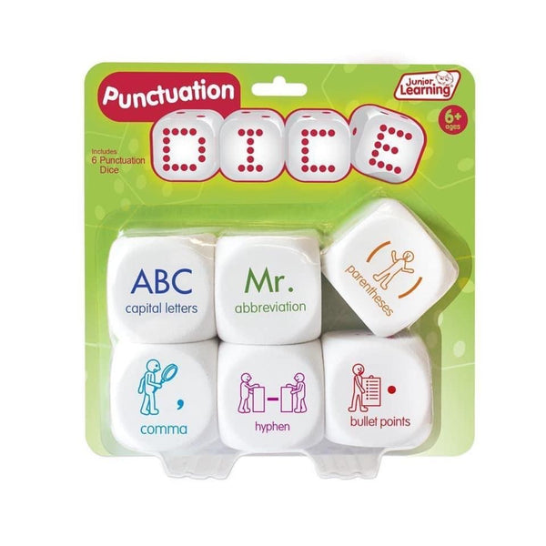 Punctuation Dice