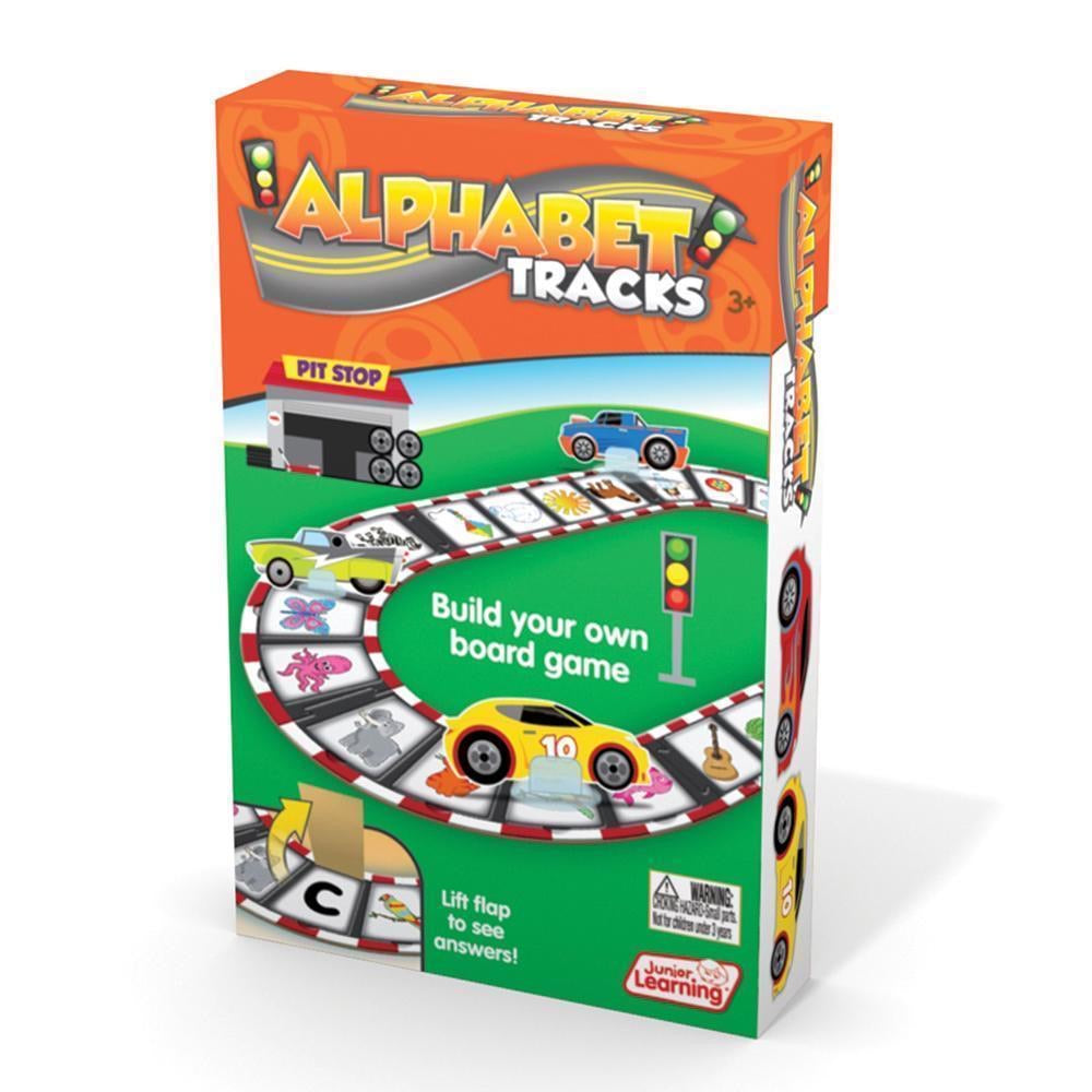 Alphabet Tracks