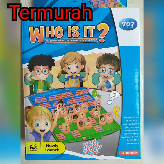 Who is it? Board game