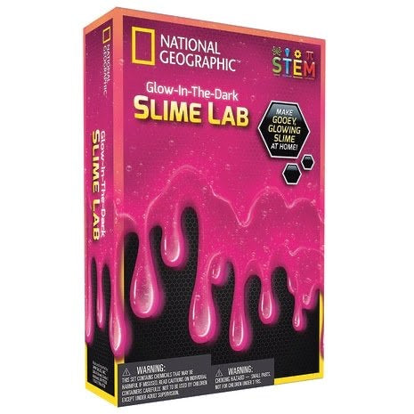 Glow in the Dark Slime Lab - 5 Colours Available