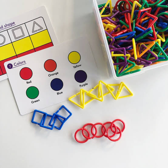 Shape Links Activity Set