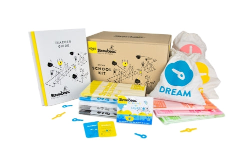 STRAWBEES SCHOOL KIT