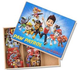 Paw Patrol 5 Wooden Puzzles