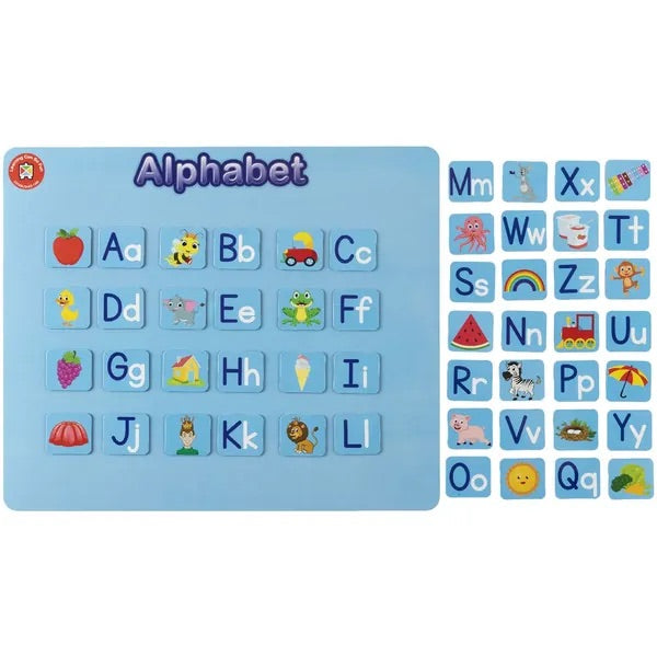 Magnetic Learning Board Alphabet