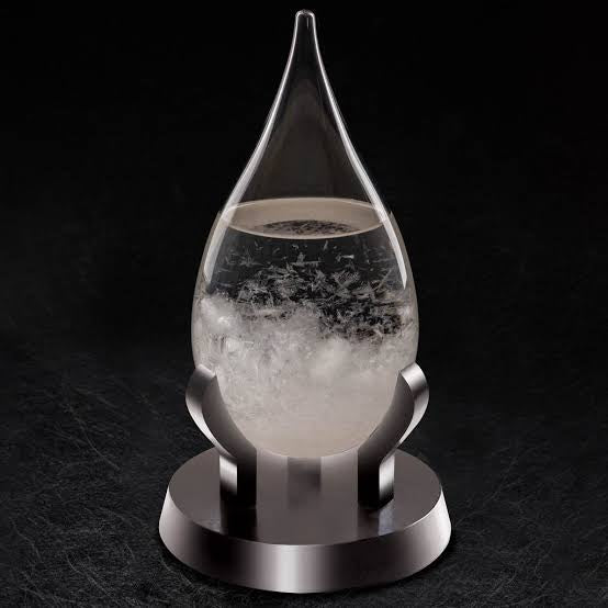 Teardrop Fitzroy's Storm Glass