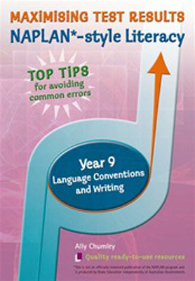 Maximising Test Results – Naplan*-style Literacy: Year 9 – Language Conventions and Writing