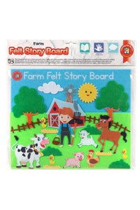 Felt Story Board Farm