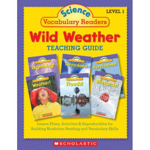 Science vocabulary readers teaching guide