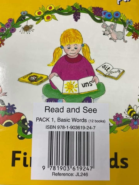 Jolly phonics read and see