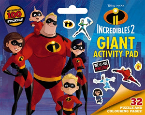 Incredibles 2: Giant Activity Pad