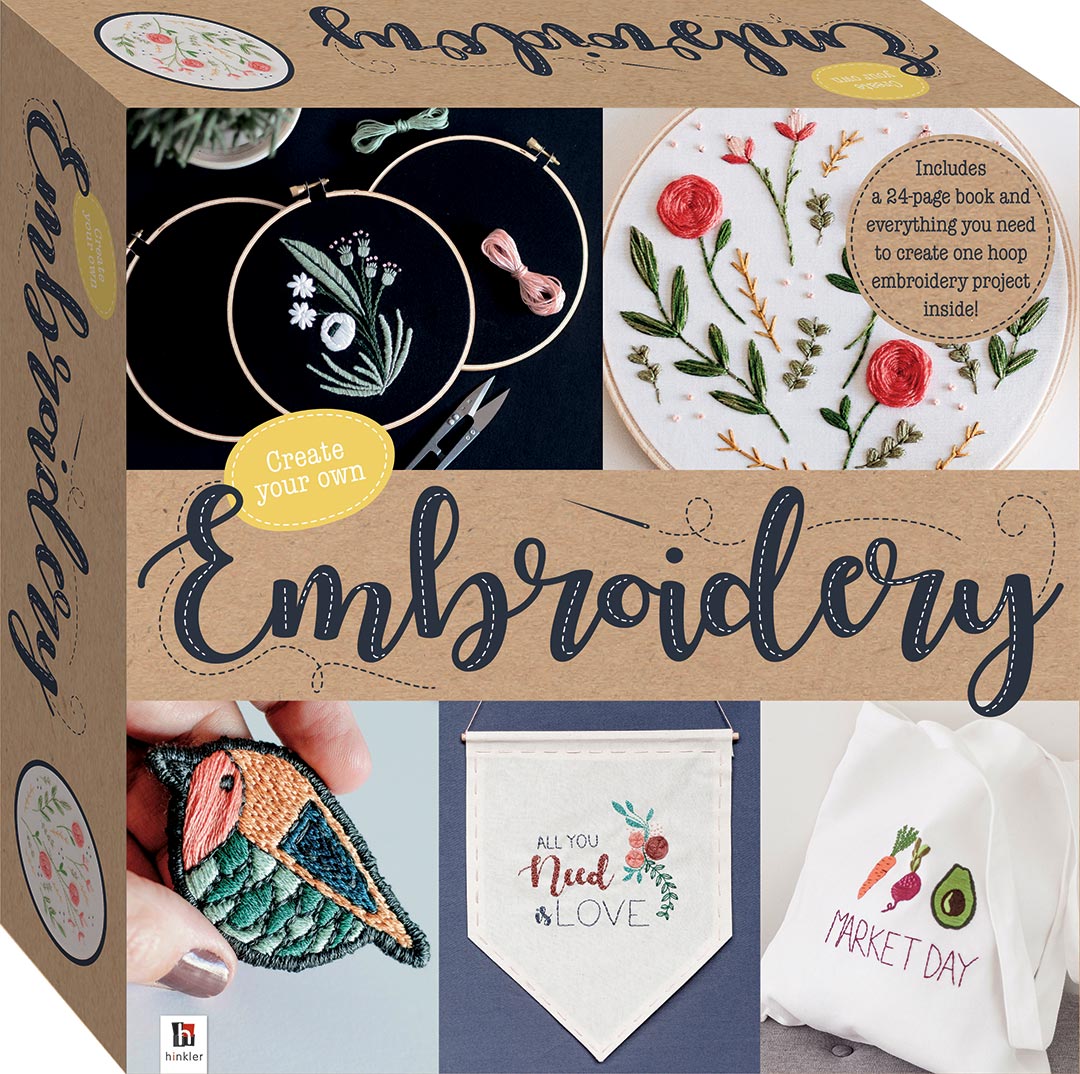 Create Your Own Embroidery Box Set